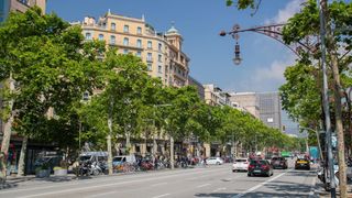 Flat in De Gràcia