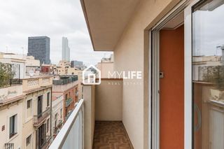 Attique  Camí antic de valència. Fantástico piso en venta en el poblenou