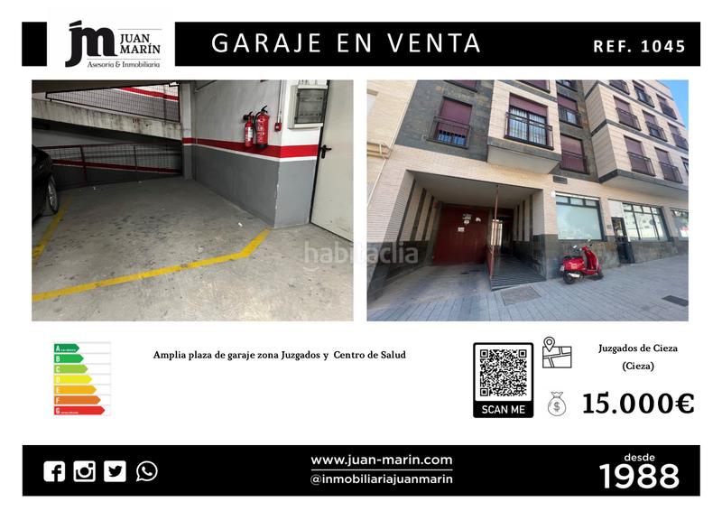 Foto a01d1e4e-4af6-43d6-9a07-a04b7af4c79f. Aparcament cotxe a Cieza