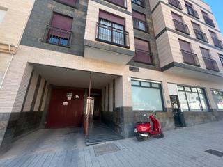 Autoparkplatz in Cieza