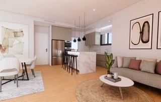 Etagenwohnung in Cieza