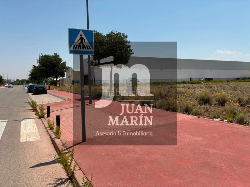 Foto e32aeae3-3e8d-4149-9917-16cc0219adea. Solar industrial parcela industrial en campollano – ideal para construcción de naves en Albacete