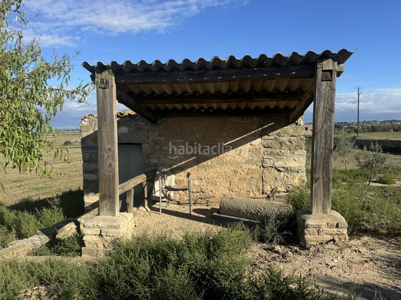 Foto 45f8d495-0610-4dee-a8f3-e80bee52769e. Terreno residencial finca rústica con olivos y cabana. bellveí lleida en Sant Guim de la Plana