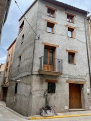 Semi detached house  Bon aire. Casa con encanto en ponts  rehabilitada, con bodega y espectacul