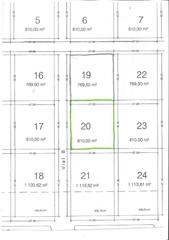 Residential Plot in Sarral. Parcela de 810 m2 a sarral