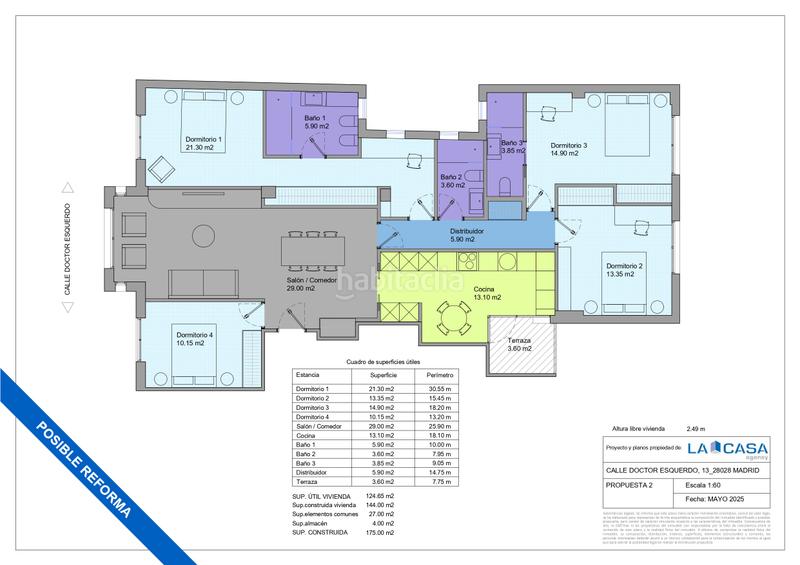 Foto e020b698-0fd8-4dcb-a3ec-0fce34af25bf. Pis amb aparcament a Niño Jesús Madrid