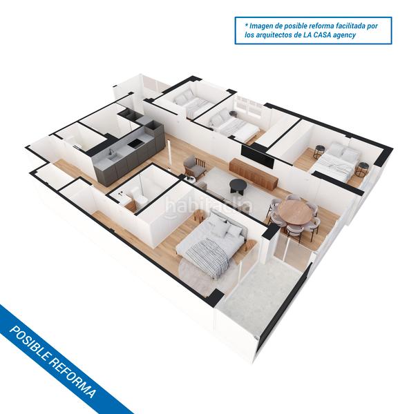 Foto 4052608f-de0f-4d9a-9bd3-793307c20fe7. Piso en Casa de Campo Madrid