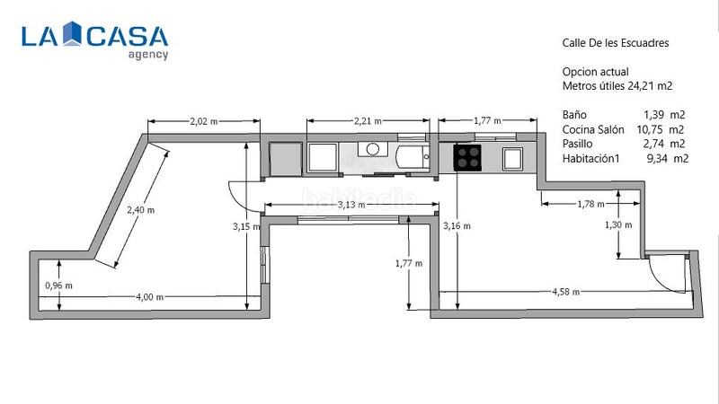 Foto 53d7fd2f-3bac-42fe-af10-4437a7bacf8a. Dachwohnung in Sant Josep Hospitalet de Llobregat (L´)
