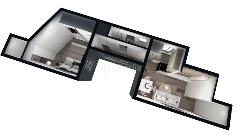 Foto 01259811-bef5-499e-9cd5-064c6a4040e8. Penthouse in Sant Josep Hospitalet de Llobregat (L´)