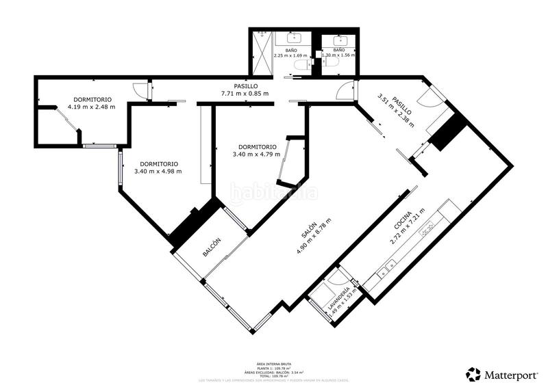 Foto 3083e970-71e7-4d43-944a-c42b35b1b6dd. Etagenwohnung in Ciutat Jardí Valencia