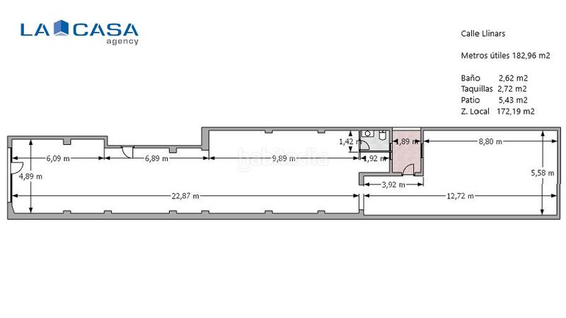 Foto 25ce5a7b-b92a-4816-bd59-87f27330ac10. Locale commerciale in La Gavarra Cornellà de Llobregat