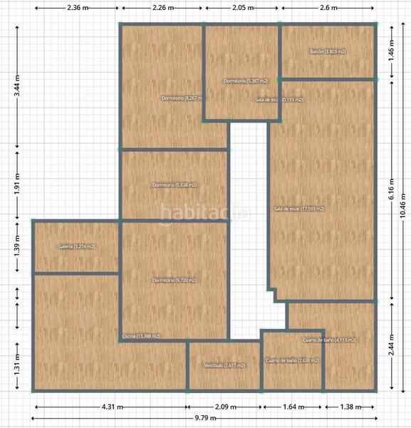 Foto 7856446c-64f3-4f1b-871f-87ab561a6908. Appartement dans Ciutat Jardí Valencia