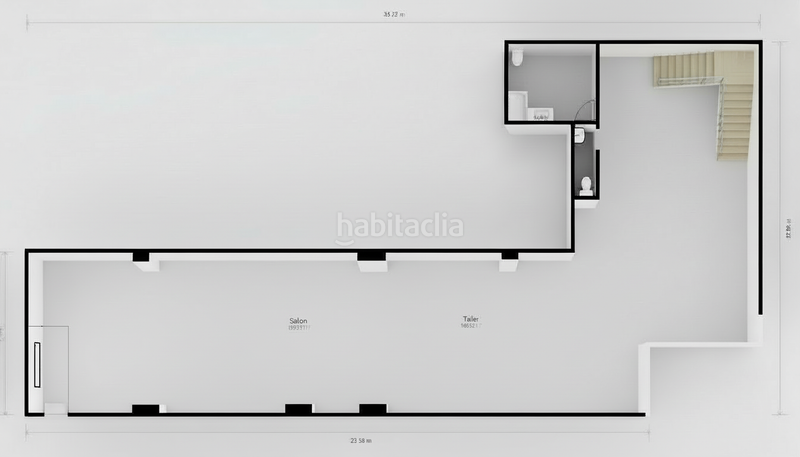 Foto 0081b8ef-e549-420b-9101-79e8129e1e10. Business premise in Santa Eulàlia Hospitalet de Llobregat (L´)