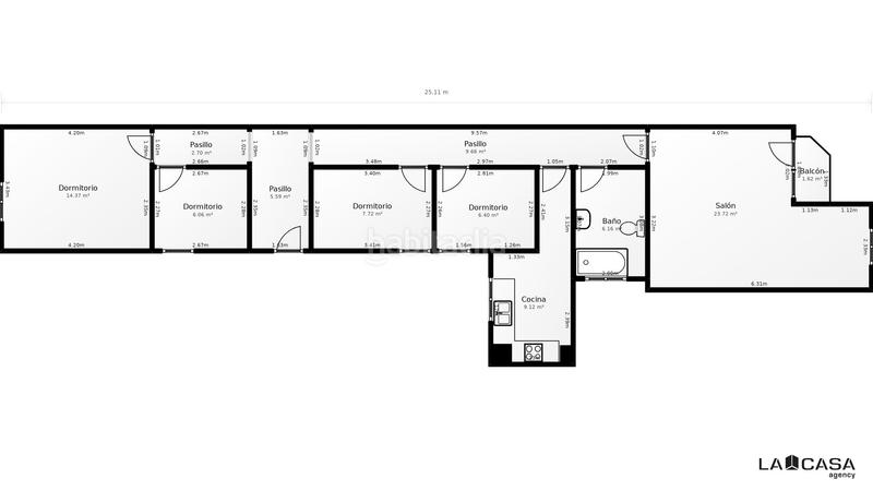 Foto 4d31f821-65f0-4fe2-9d40-b4155132884a. Flat with heating in El Poble Sec - Parc de Montjuïc Barcelona
