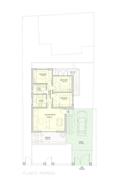 Foto 40625b26-06b9-424d-8742-0d762052a874. Flat with parking in Lluminetes Castelldefels
