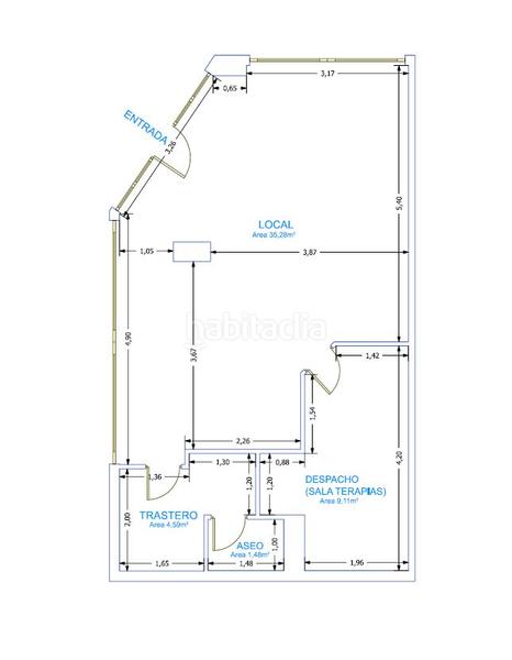 Foto c52627da-6cc9-473b-8d1f-5af87e07ea47. Local commercial dans Sagrada Família Barcelona