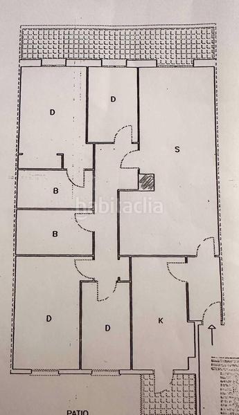 Foto 6c81e341-8003-4f26-92b0-9e3aa2059b7e. Flat with heating in El Poble Sec - Parc de Montjuïc Barcelona