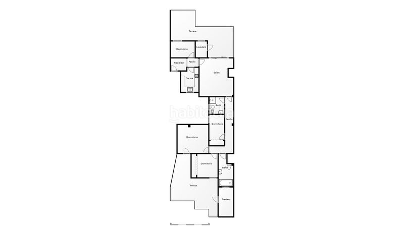 Foto f6cce4f1-04a2-46da-b7f3-3ddf119d1752. Dachwohnung mit heizung in Santa Eulàlia Hospitalet de Llobregat (L´)