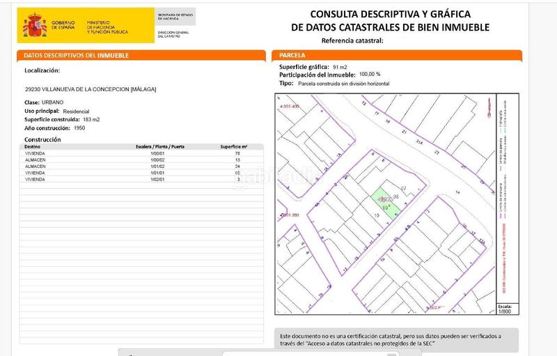 Foto d533120b-5fbb-424b-8ed5-0c7d8f3e0a88. Casa a Villanueva De La Concepción