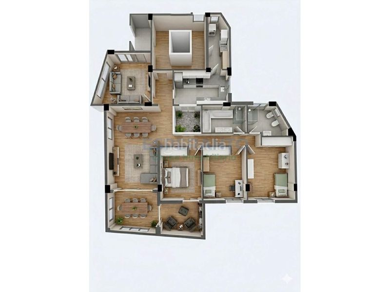 Foto b5afc0ca-1198-4615-8393-72862c931346. Flat with parking in Limonar Málaga