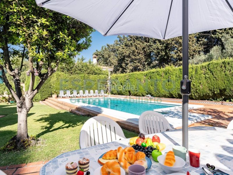 Foto f17aaf9d-de73-429a-8af8-b6328b311101. Casa amb aparcament piscina a Cortijo de Maza - Finca Monsalvez - El Olivar Málaga