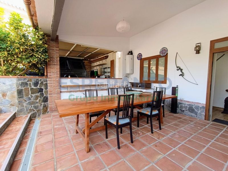 Foto fa5eabc3-58c6-415e-b027-e8bf2049b2fc. Casa amb aparcament piscina a Cortijo de Maza - Finca Monsalvez - El Olivar Málaga