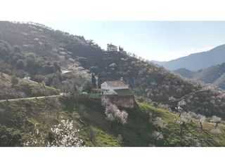 Landgut  Camino lagar brun bajo. Vivir en la montaña, cerca de la ciudad.