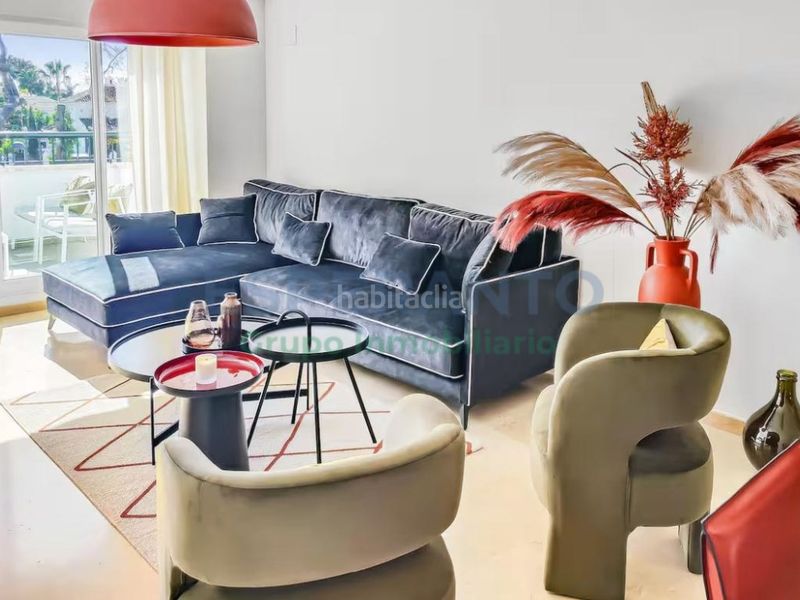 Foto 01663559-8367-4286-b8e2-1e2f00be5750. Àtic amb aparcament a Guadalmina Baja Marbella