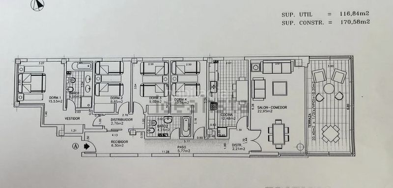 Foto 99a43286-5f77-4e64-8612-b3c46190ebfb. Apartament amb calefacció piscina a Els Terrers Benicasim / Benicàssim