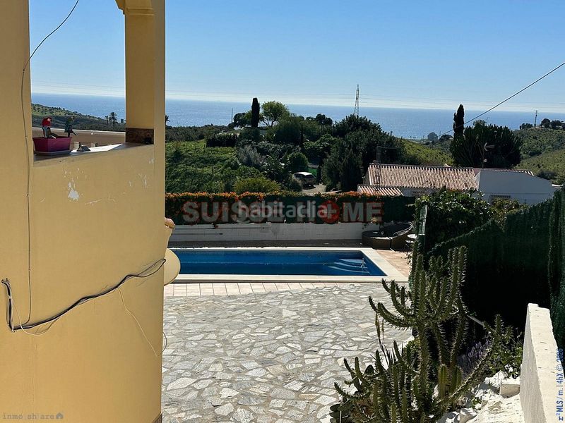 Foto ab6822e0-3a42-4919-83f2-a06e748c867a. Country house with pool in Almayate Bajo
