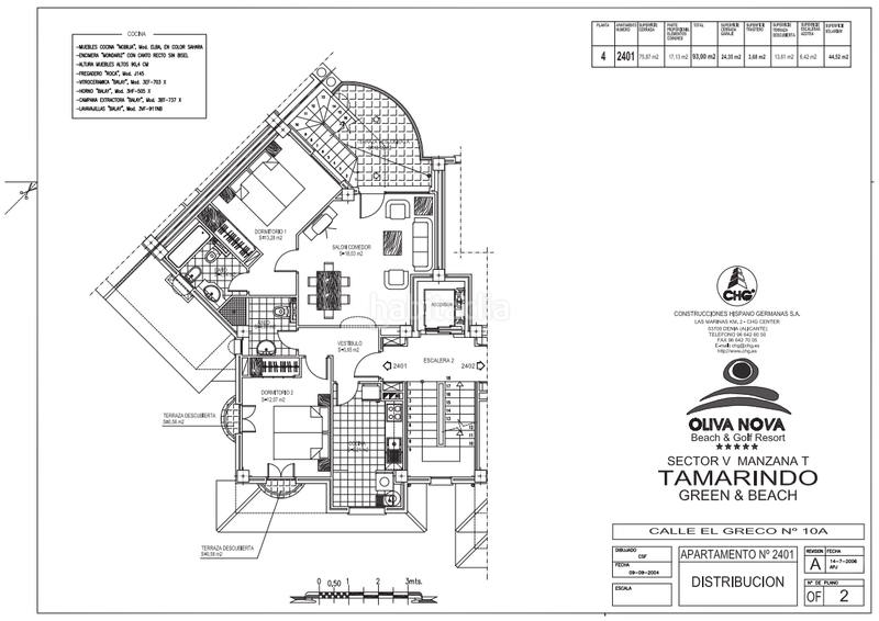 Foto 182221f9-9398-4816-b378-774bf437beca. Attique avec parking piscine dans Oliva nova Oliva