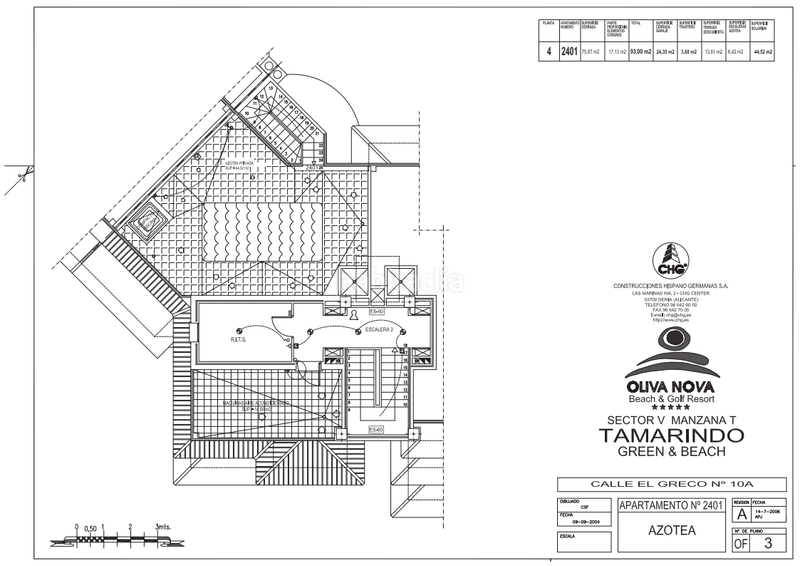 Foto 552b6b74-abaa-4bdb-84fd-030ca187904e. Attique avec parking piscine dans Oliva nova Oliva