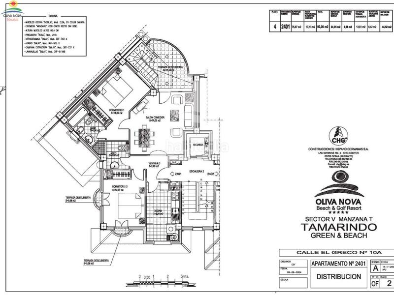 Foto 65898a7b-d59d-4f52-b66e-afa8bf161058. Attique avec parking piscine dans Oliva nova Oliva