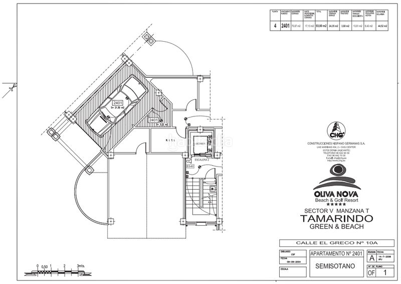 Foto f60df2e0-7e3a-4c1f-a9fe-7aaca2c296ad. Attique avec parking piscine dans Oliva nova Oliva