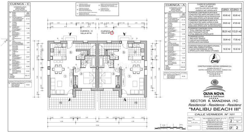 Foto 978addf9-b4dc-494b-95a1-517472ec2244. Casa adosada malibú beach iii, 17 en Oliva nova Oliva