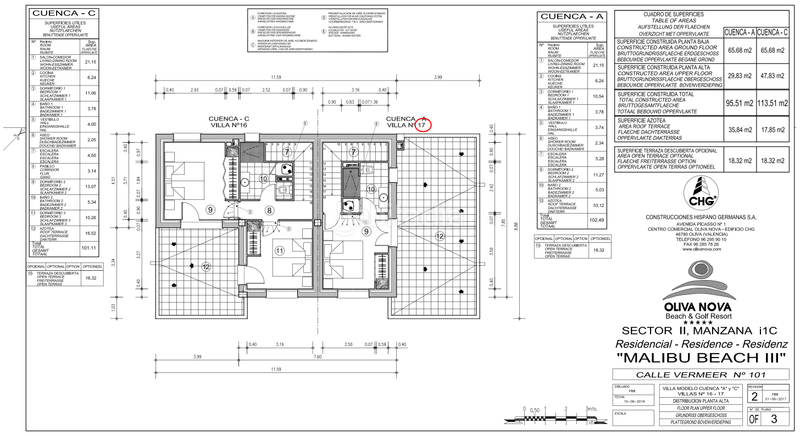 Foto 9dd63caf-1675-42d1-a657-140527062bf0. Casa adosada malibú beach iii, 17 en Oliva nova Oliva