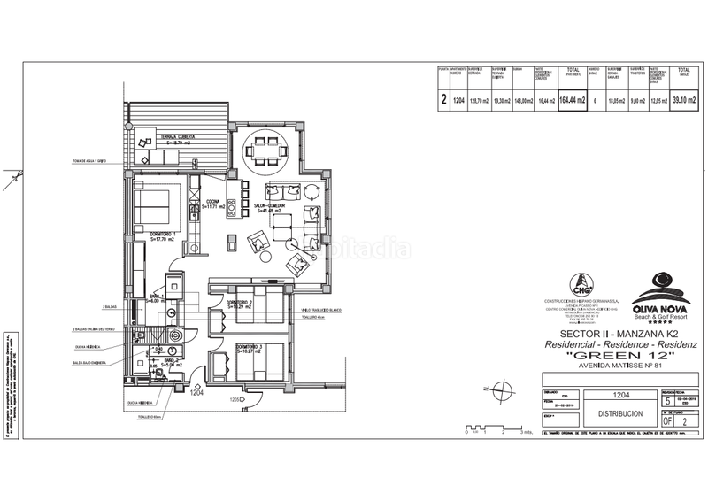 Foto 6879df56-a63b-4028-9b99-d682170b0595. Apartamento green 12, 1204 en Oliva nova Oliva