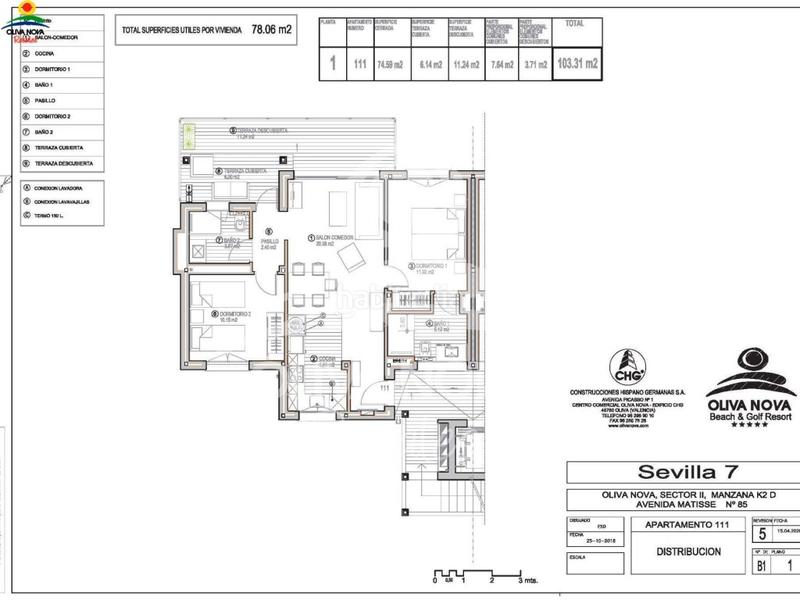Foto f5af4d1f-df96-461f-b33e-a98d91b27b6b. Appartement avec chauffage parking piscine dans Oliva nova Oliva