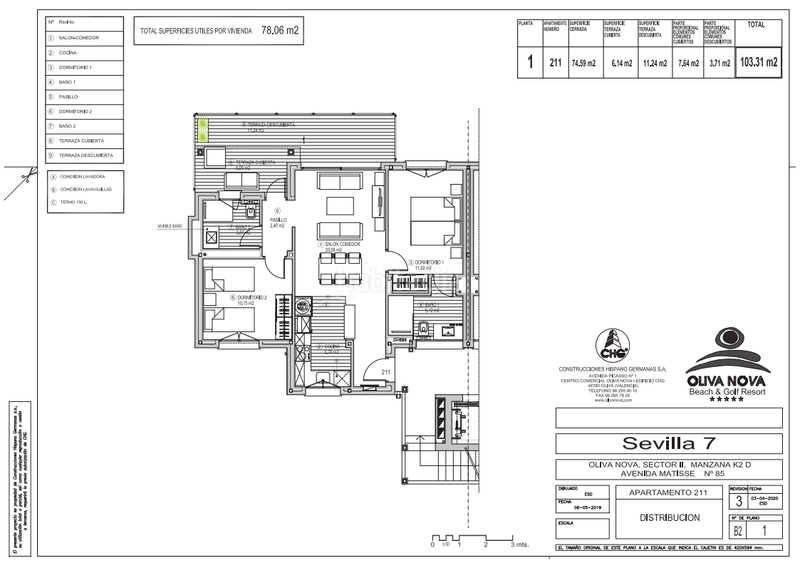 Foto fcbc5a46-7601-4757-87b5-70b2c1bfa362. Apartamento sevilla 7, 211 en Oliva nova Oliva