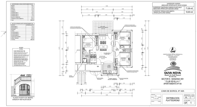 Foto a4f09719-9a07-4fc9-8251-494ae5b6589e. Apartament amb piscina a Oliva nova Oliva