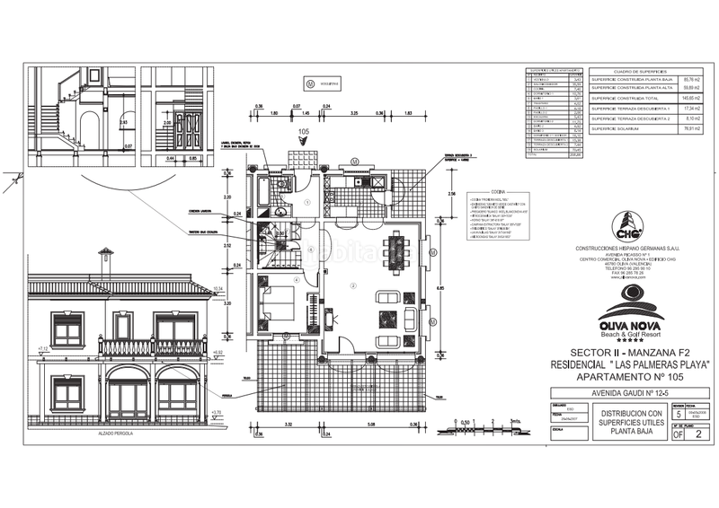 Foto 2578f4ae-f2b3-4237-bc37-44d42aeb53bf. Casa adossada amb piscina a Oliva nova Oliva