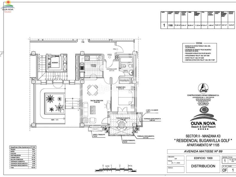 Foto ecc79987-f6e0-4c01-8fa2-c01d1eabfec1. Appartement avec parking piscine dans Oliva nova Oliva