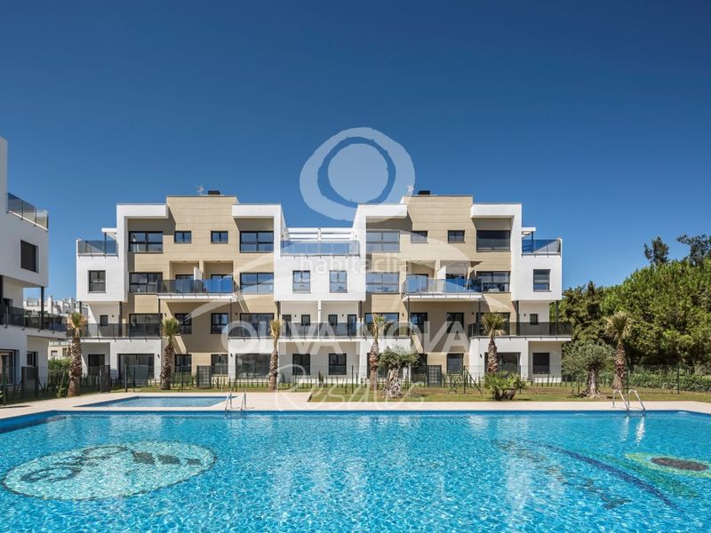 Foto 1ff119ac-a07f-473d-9f79-c73297f2675f. Apartament amb aparcament piscina a Oliva nova Oliva