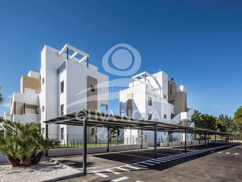 Foto df1400ed-2b80-4d8d-89ce-5ae3f1cef322. Apartament amb aparcament piscina a Oliva nova Oliva