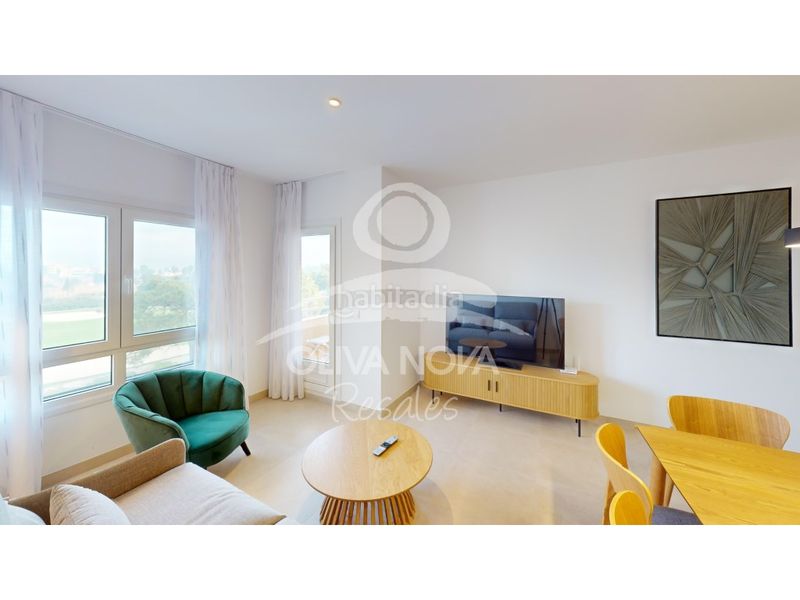 Foto bd58f9c4-1022-49b2-9d66-899cdc1d5a1e. Apartament amb aparcament piscina a Oliva nova Oliva