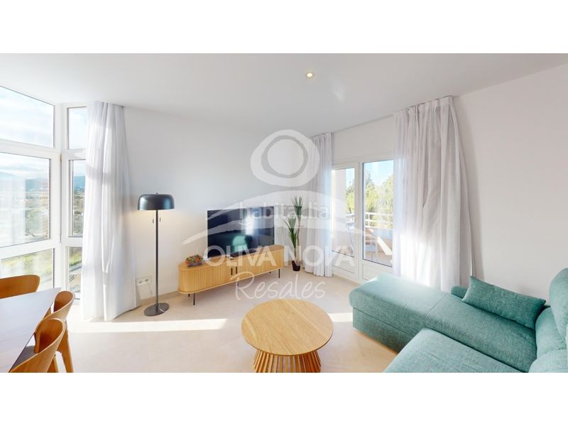 Foto 062a8b20-081d-41a5-9126-0cf4692f6001. Apartament amb aparcament piscina a Oliva nova Oliva