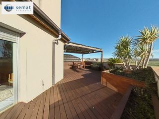 Zweistöckige Wohnung in Tàrrega. Duplex en venta con magnificas vistas.