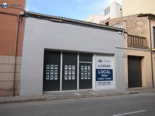Lloguer Local Comercial a Tàrrega. Alquila el local comercial perfecto en el corazón de tàrrega!