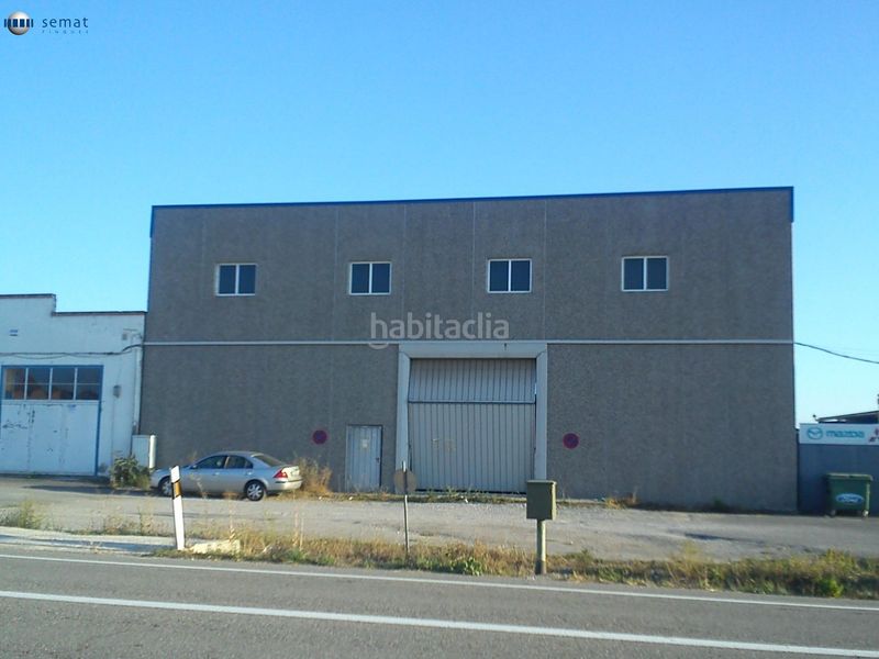 Foto 0f297605-7d16-4af5-a680-ae85a72fc7ad. Fabrikhalle in Cervera