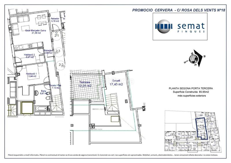 Foto cd354b9d-afd9-45e8-80ab-4aaebebc660f. Dúplex último dúplex en venta !! en Cervera